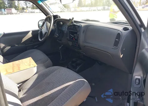 2002 Ford Ranger Xlt из США, поврежденный, VIN 1FTYR44E62PA21905